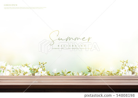 Illustration, summer, background Illustration, summer, background 54808198