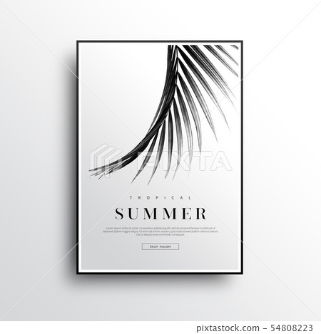 Illustration, summer, drink 54808223