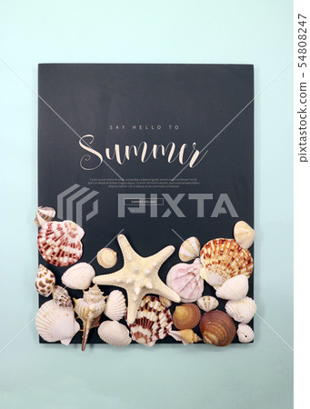 Illustration, summer, background Illustration, summer, background 54808247