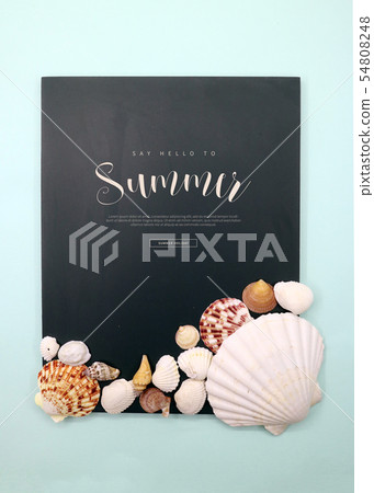 Illustration, summer, background 54808248