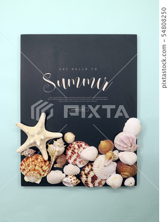 Illustration, summer, background 54808250