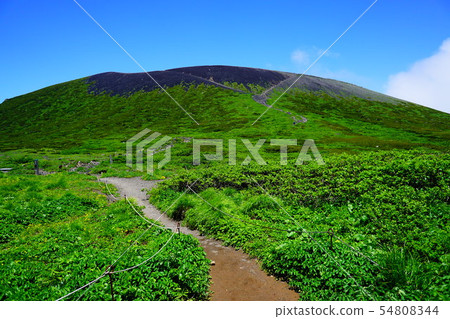 從Iwate Fudohira避難所到山頂 54808344