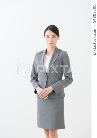 20多歲女性灰色西裝 54808500