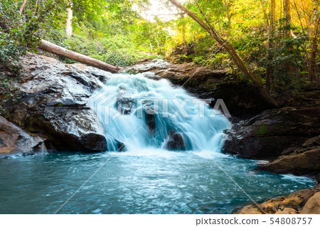 Mae Sa Waterfall In Thailand 54808757