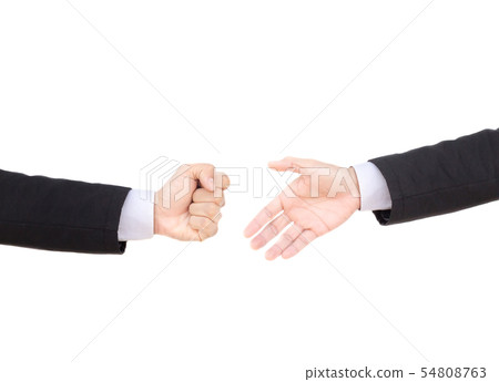 Businessman and gesture topic Businessman and gesture topic 54808763