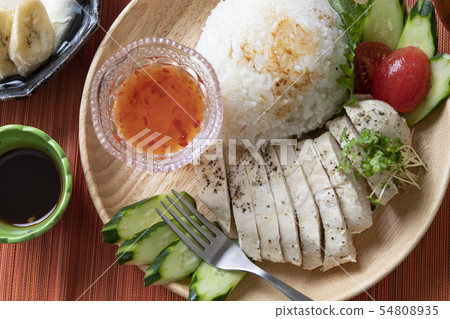 海南雞飯 海南雞飯 54808935