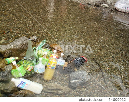 山小河河農村風景 54809012