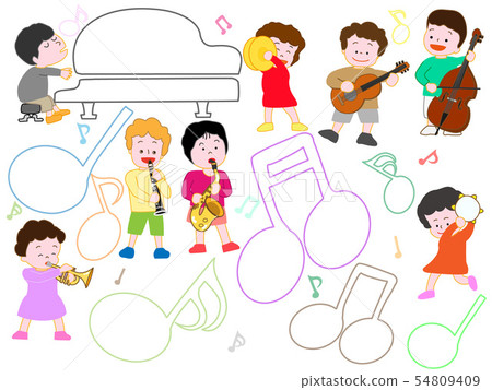 Children's concert Children's concert 54809409