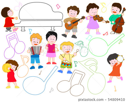 兒童音樂會 兒童音樂會 54809410