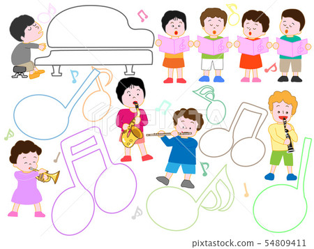 兒童音樂會 54809411