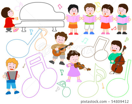 兒童音樂會 54809412