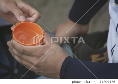 High school baseball hydration supplement 54809476