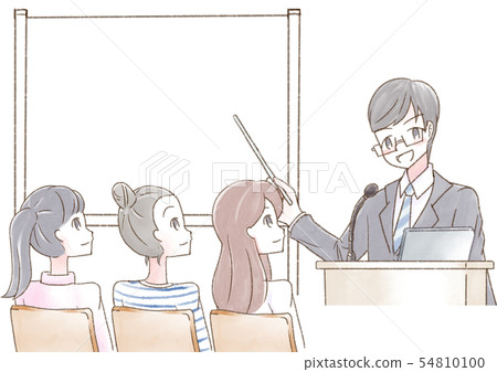 研討會演示觀眾 54810100