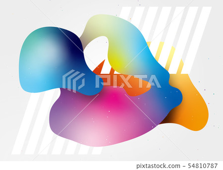 Background material gradation 54810787