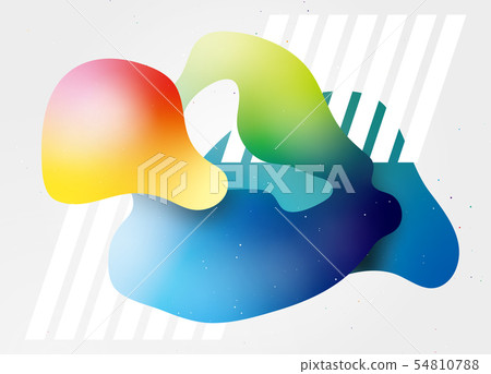 Background material gradation 54810788