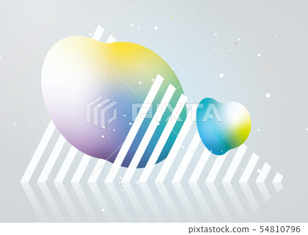 Background material gradation 54810796