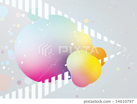 Background material gradation 54810797