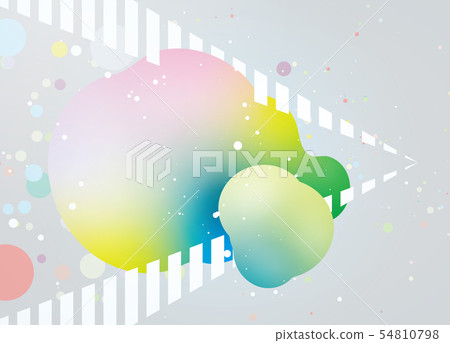 Background material gradation 54810798