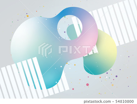 Background material gradation Background material gradation 54810800