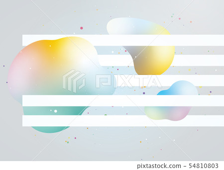 Background material gradation Background material gradation 54810803
