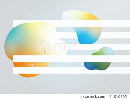 Background material gradation 54810805