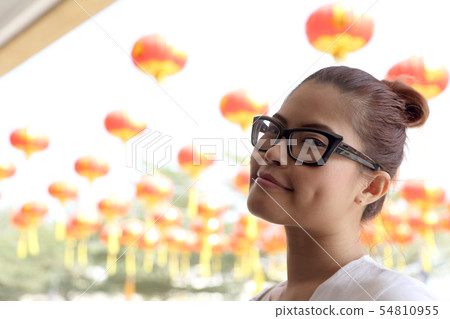 Asian Woman 54810955