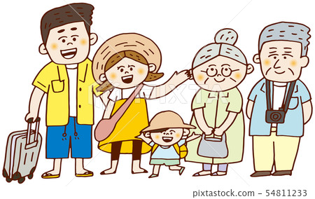 Family travel Family travel 54811233