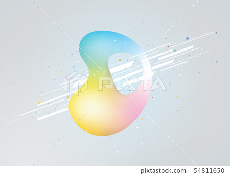 Background material gradation 54811650