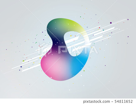 背景材料漸變 54811652