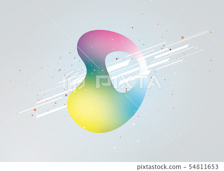 Background material gradation 54811653