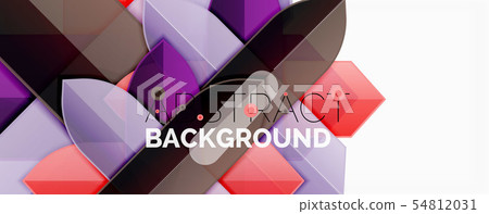 Minimal dynamic geometric background Minimal dynamic geometric background 54812031