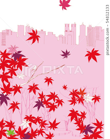 秋葉和建築物 秋葉和建築物 54812133