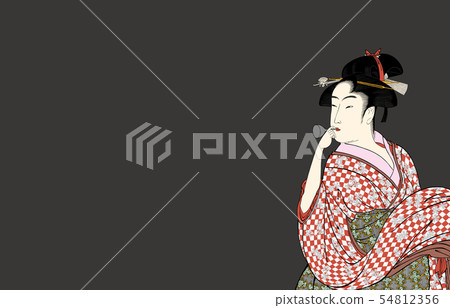 A woman version 1 black back that blows the pop pop pop song 54812356