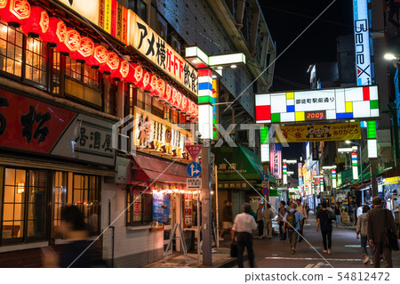 《Tokyo》Okachimachi, a busy downtown area 54812472
