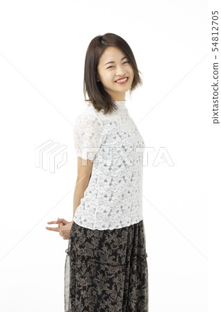 一個女人在他的tw 54812705