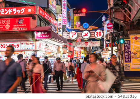 《東京》上野/雨谷購物街 《東京》上野/雨谷購物街 54813016