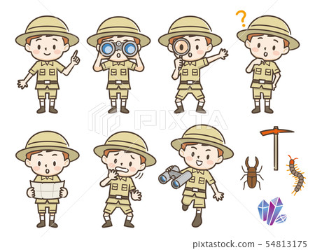 Adventurer boy set 54813175