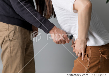 Men stabbing women Men stabbing women 54813434