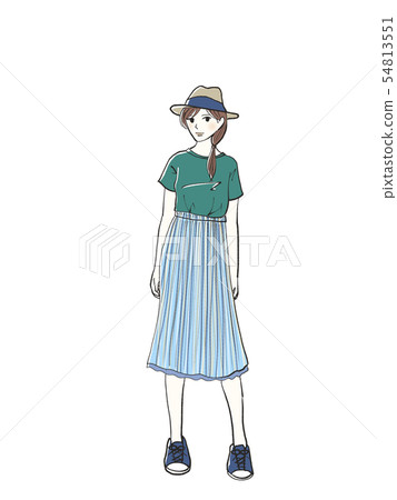 夏季時尚固體塗料 54813551