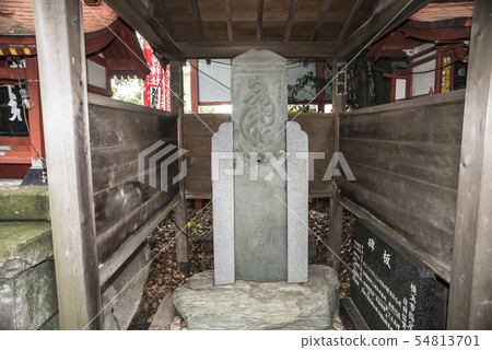 柏市稻荷神社（橫濱市神奈川區東神奈川）的板紀念碑 54813701