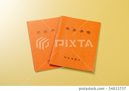 pension book  54813737