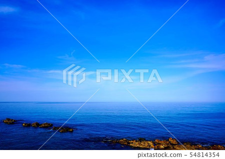 Okhotsk Sea Soya-gun, Saru-gun village seen from Road Station Sarupetsu Park Okhotsk Sea Soya-gun, Saru-gun village seen from Road Station Sarupetsu Park 54814354