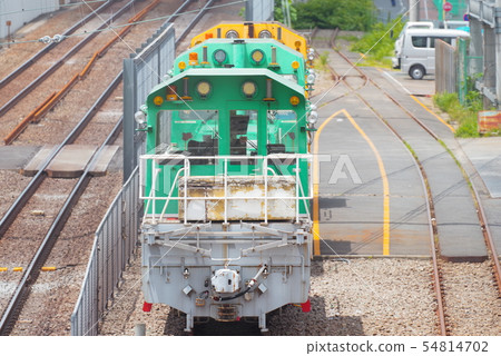 跟踪在三鷹車輛中心停留的維修車輛 跟踪在三鷹車輛中心停留的維修車輛 54814702