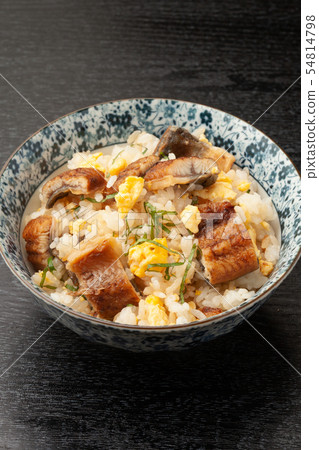 Eel mixed rice 54814798
