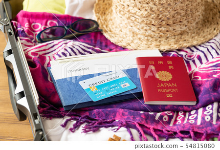 手提箱海外旅遊保險信用卡夏季旅遊商務旅行護照 手提箱海外旅遊保險信用卡夏季旅遊商務旅行護照 54815080