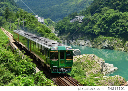 The Tsuji Line Shikoku Manaka Thousand Yearly Story Sanlaw-Iyaguchi 54815101