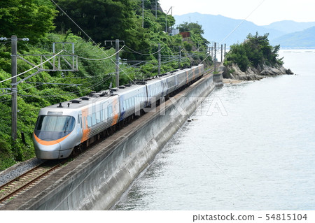 Limited Express Shiokaze Series 8000 Coast Temple 54815104