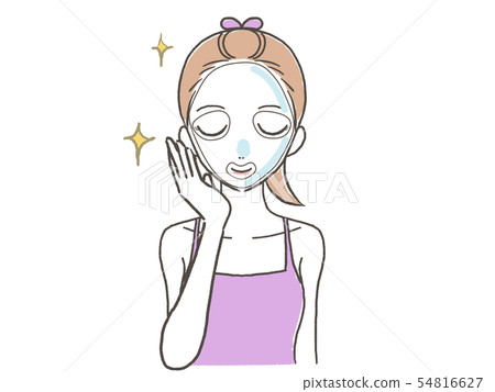 美麗，美麗的皮膚，包裝圖 54816627