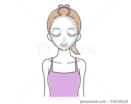 美麗，美麗的皮膚，包裝圖 54816628