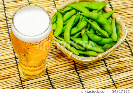 啤酒和毛豆 54817155